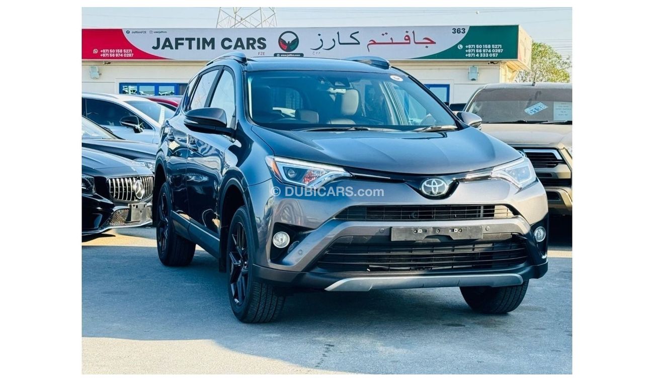 Toyota RAV4 PREMIUM BLACK INTERIOR | SUN ROOF | RHD | 2019 | SUN ROOF | BLACK ALLOY RIMS