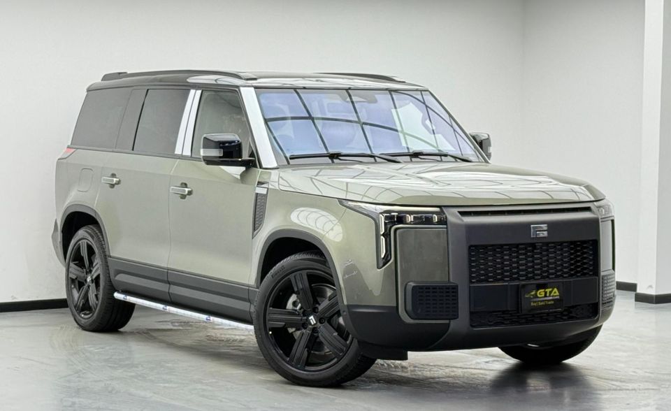 Chinese Rox جديدة روكس 01 VIP *Brand New* 2025 ROX 01 VIP, Warranty, Delivery Kms ...