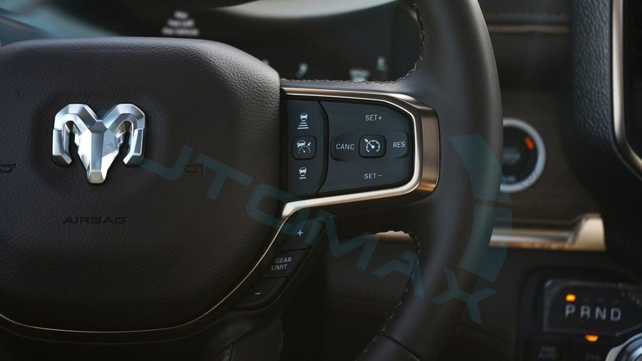 RAM 1500 (For Export , НА ЭКСПОРТ) Limited Longhorn Crew Cab Hurricane H.O 3.0TT 2026 GCC Без пробега