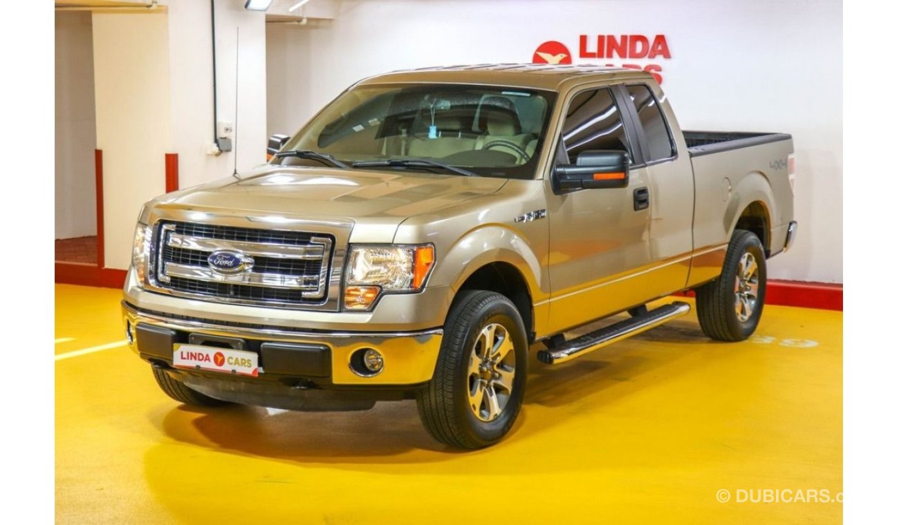 فورد F 150 RESERVED ||| Ford F-150 XLT 2014 GCC under Warranty with Flexible Down-Payment.