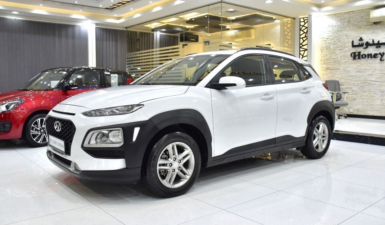 هيونداي كونا EXCELLENT DEAL for our Hyundai Kona ( 2019 Model ) in White Color GCC Specs