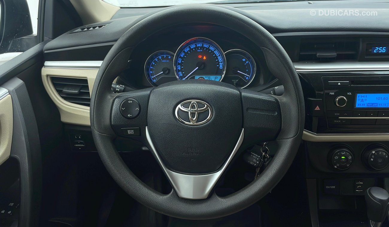 Toyota Corolla SE 1.6 | Under Warranty | Inspected on 150+ parameters