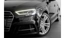 Audi S3 Std 2017 Audi S3 / Full-Service History