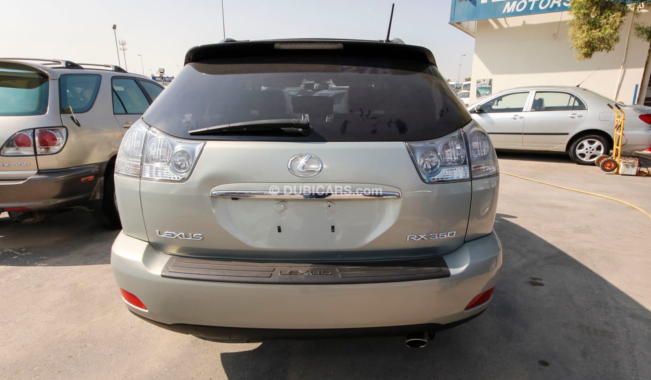 Used Lexus RX350 2007 for sale in Dubai - 7868