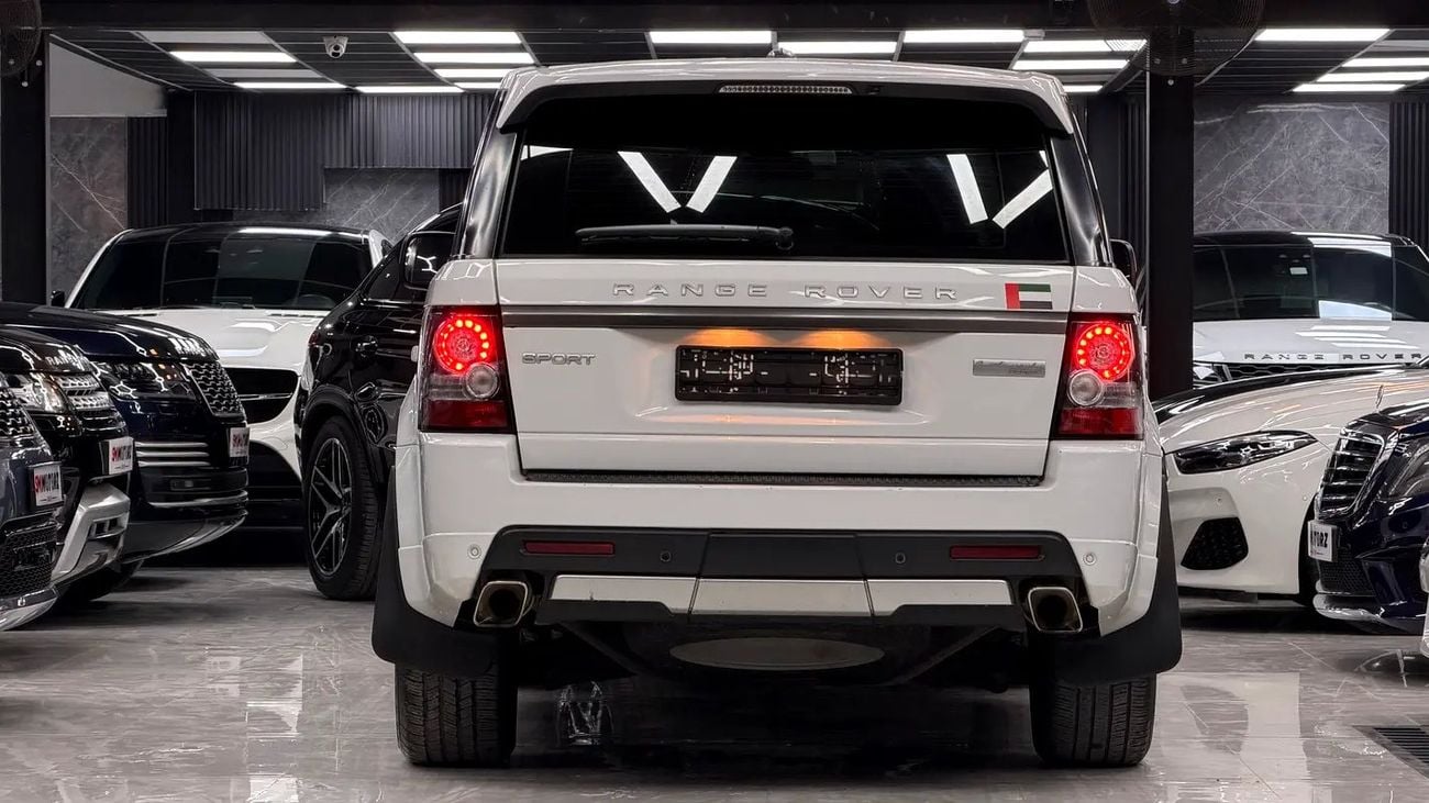 Land Rover Range Rover Sport SC AUTOBIOGRAPHY