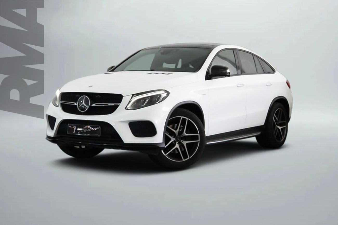 مرسيدس بنز GLE 43 AMG STD