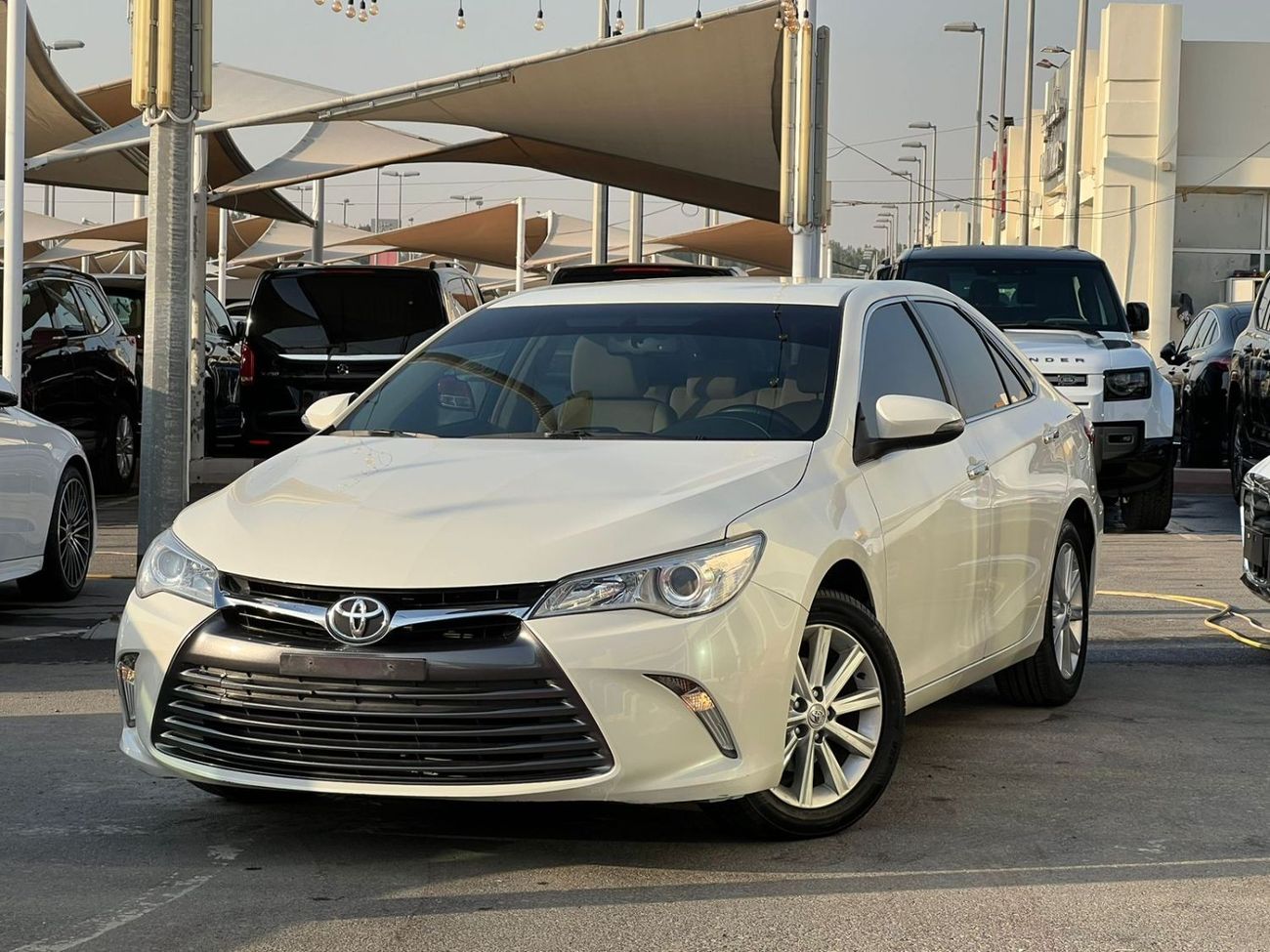 Toyota Camry Toyota Camry SE 2016