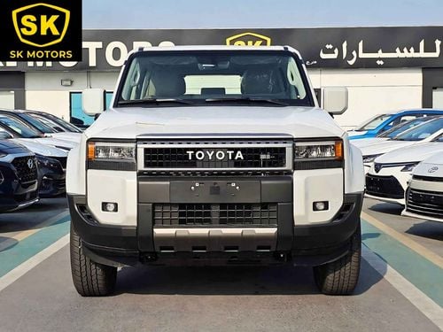 Toyota Prado 2.7L V4 PETROL / PUSH START / SUNROOF / MID OPTION (CODE # MID OPTION )