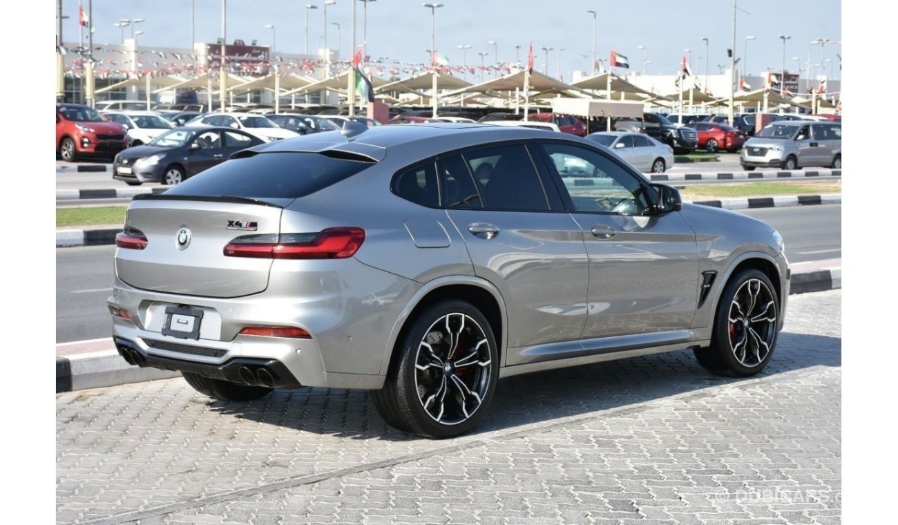 BMW X4 X4 M COMPETITION 2021 CLEAN CAR / WITH WARRANTY