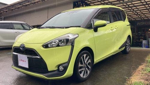 Toyota Sienta NHP170G