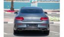 Mercedes-Benz C 300 Coupe Mercedes C300 Coupe AMG Full Option  GCC 2018 Under Warranty