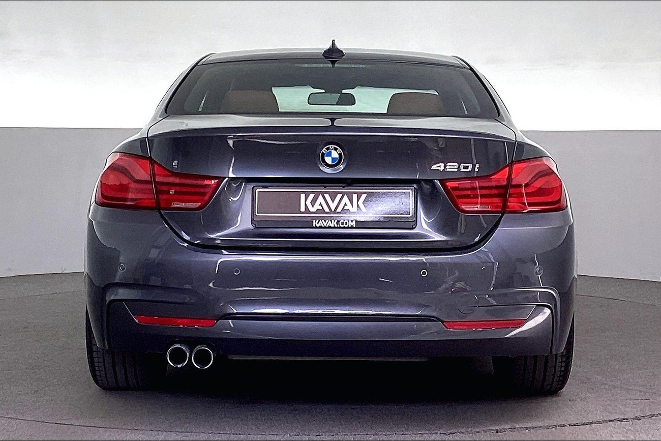 BMW 420i M Sport | Guaranteed Warranty | 0 Down Payment