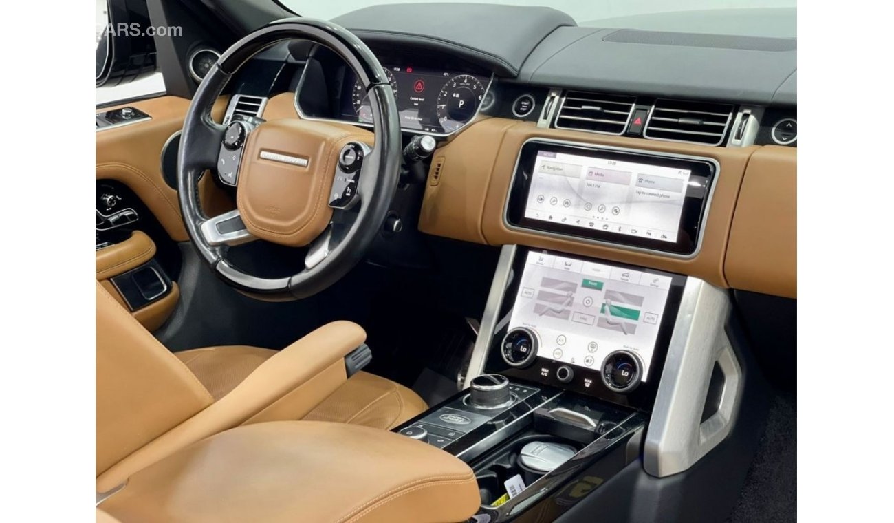 Land Rover Range Rover 2018 Range Rover Vogue SE, Range Rover Warranty-Full service History-GCC