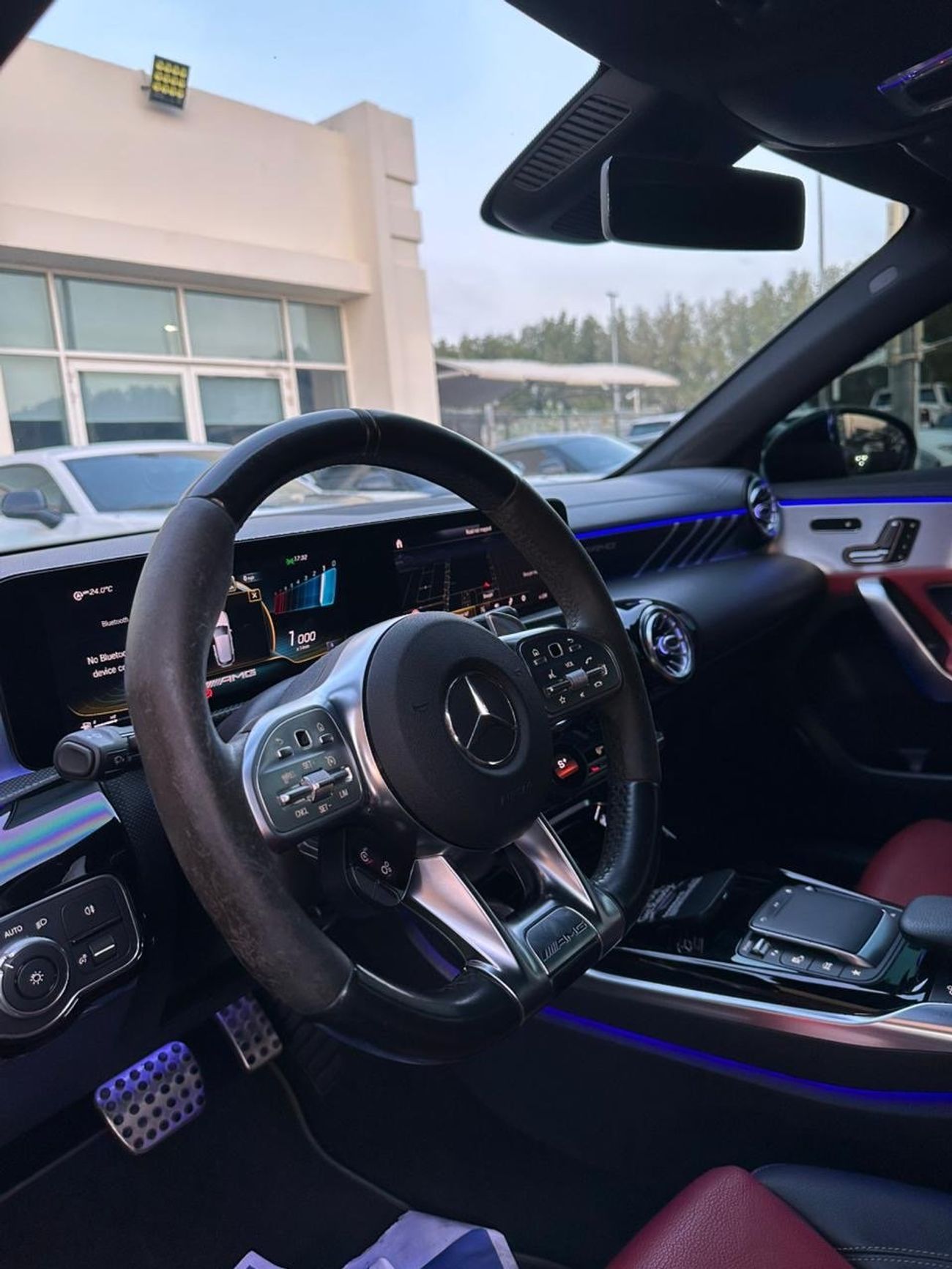 مرسيدس بنز A 35 AMG 4MATIC Hatchback