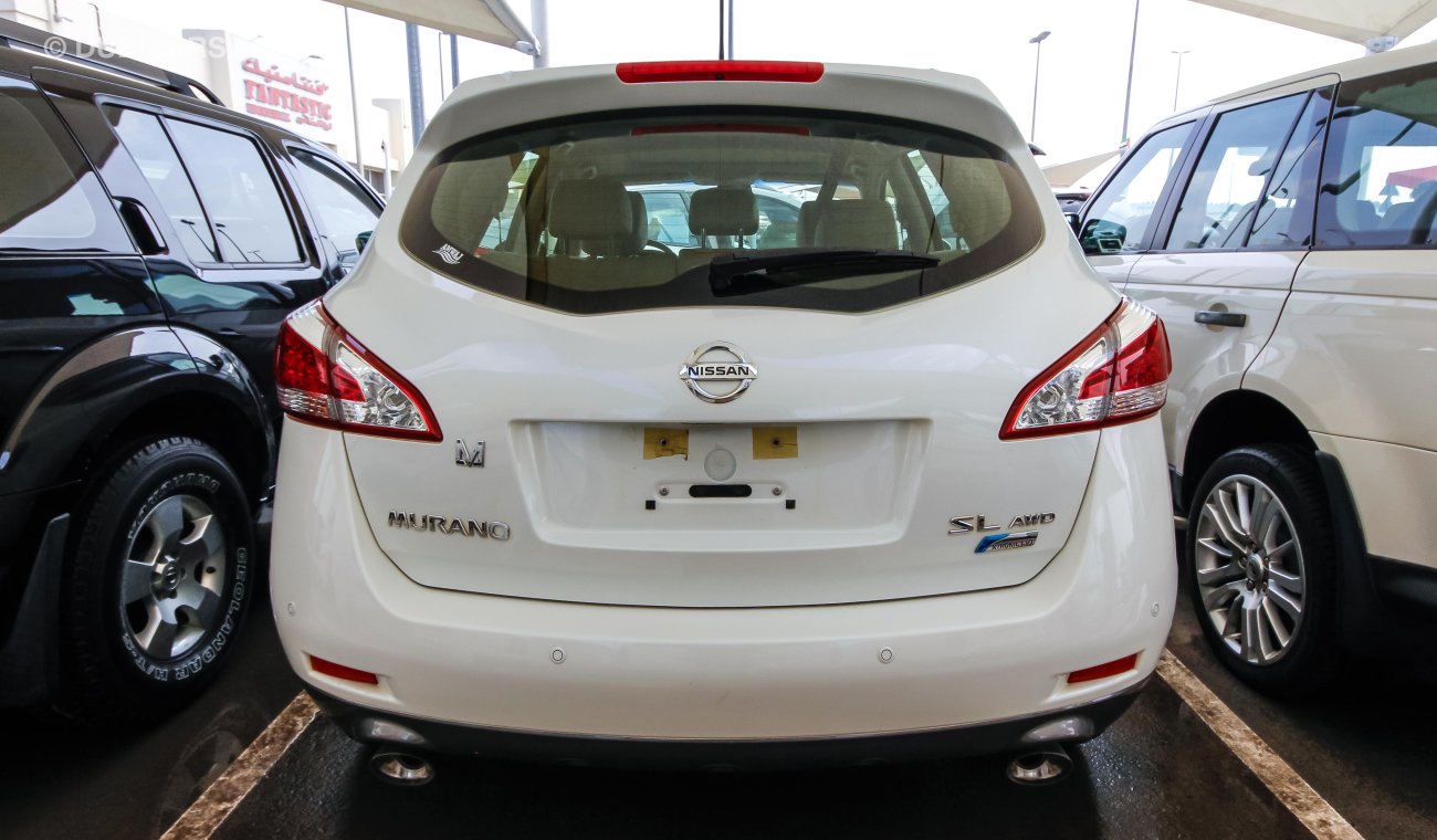 Nissan Murano SL AWD