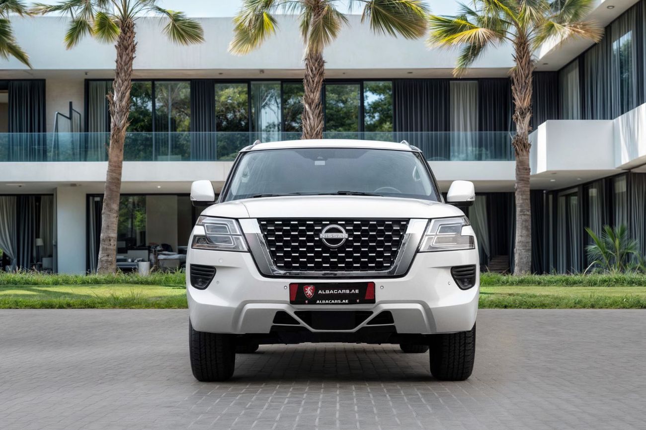 نيسان باترول 3,232 P.M | 0% Downpayment | Nissan Patrol Titanium!