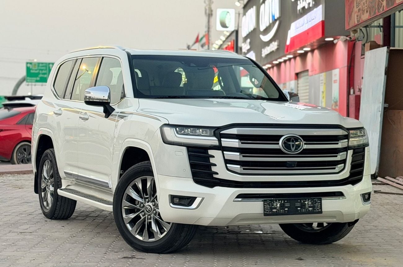 Toyota Land Cruiser 2022 Model VX Twin Turbo 3.3L Engine Full Option