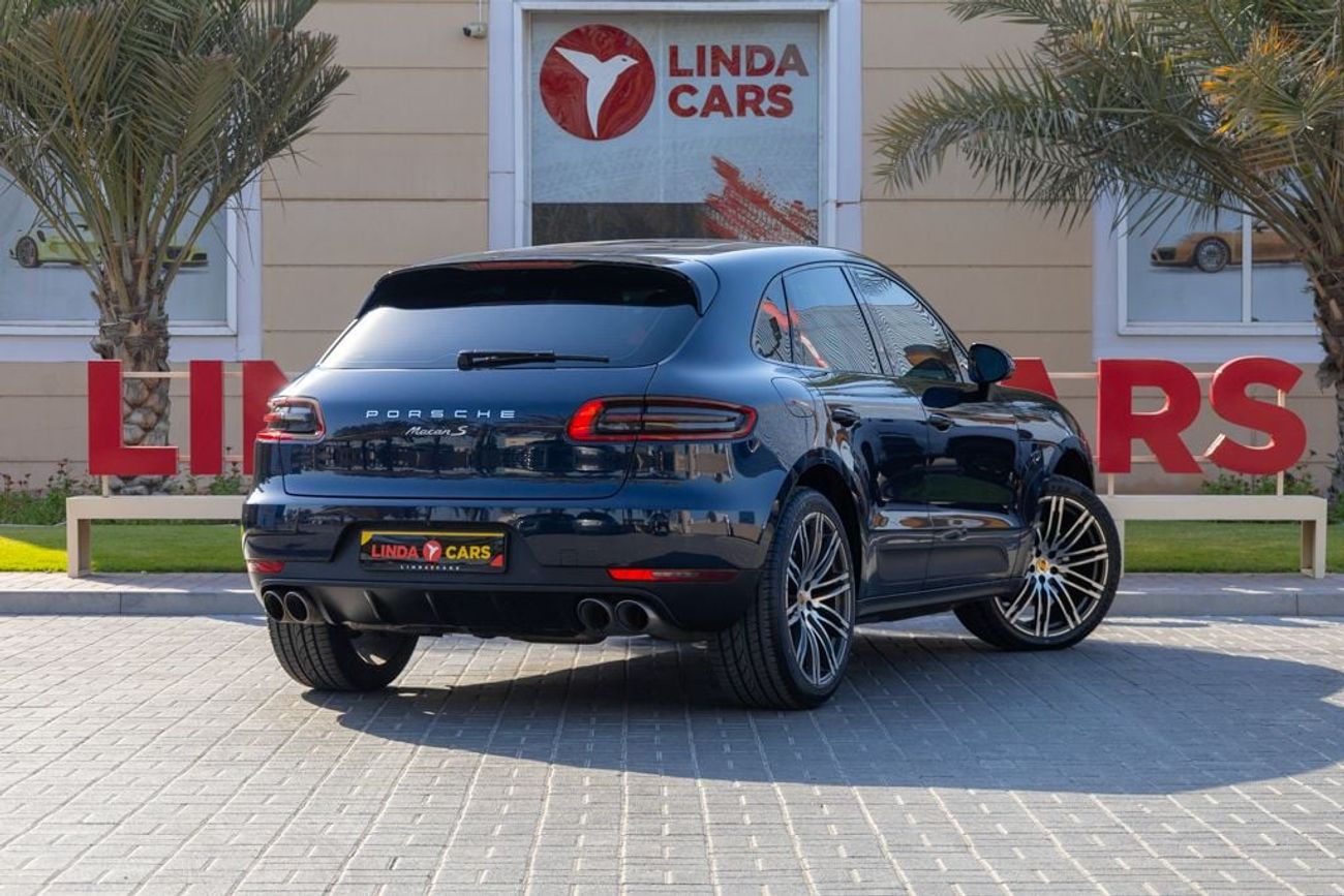 Porsche Macan S 3.0L (340 HP)