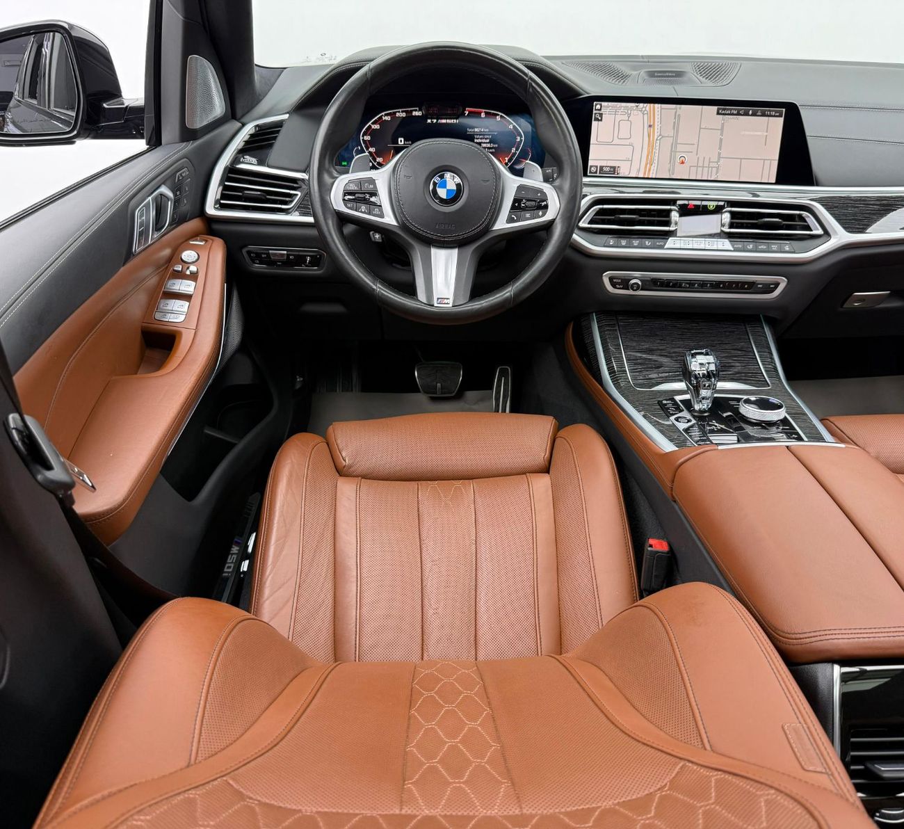 BMW X7 M50i 4.4L (530 HP) 2022 BMW X7 M50i M-Sport, 2028 BMW Warranty + Service Pack, Full BMW Service Hist