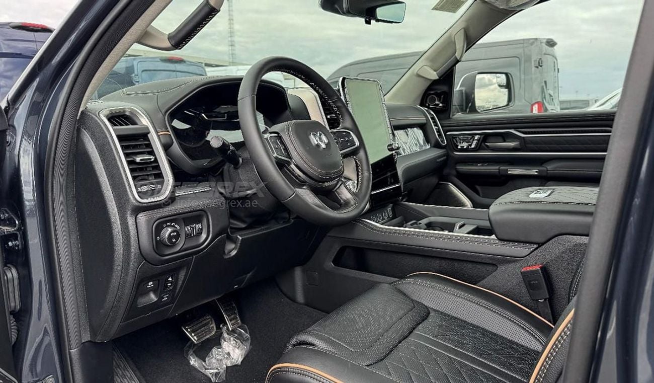 RAM 1500 TUNGSTEN Crew Cab, 3.0L Twin Turbo Petrol 4WD 8A/T | 2026 Model | For Export