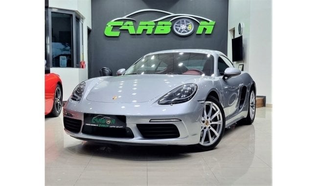 Porsche Cayman 718 Std SPECIAL SUMMER OFFER PORSCHE CAYMAN 718 2018 GCC IN IMMACULATE CONDITION WITH ONLY 43K KM