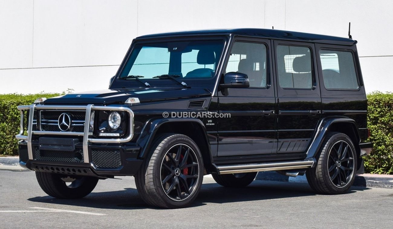 Used Mercedes Benz G63 AMG 2017 for sale in Dubai - 401653