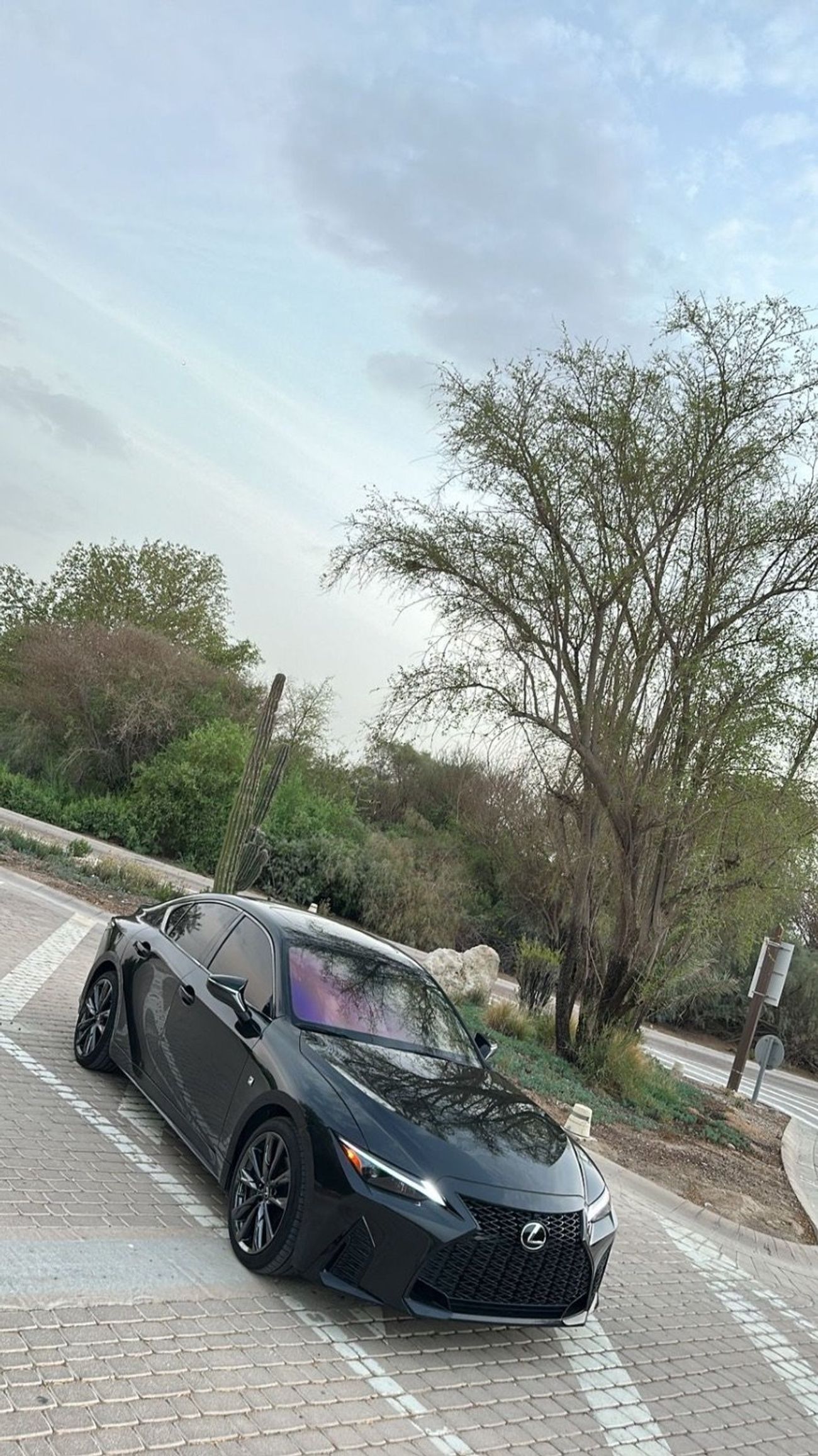 لكزس IS 350 F Sport 3.5L (312 HP)