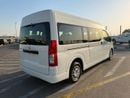تويوتا هاياس 2020 Toyota Hiace 3.5L V6 GCC- Passenger - Patrol - Manual - 13 Seater - No Accident