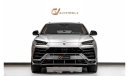 Lamborghini Urus 4.0T GCC Spec - With Warranty and Service Contract