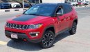 Jeep Compass Trailhawk Low mileage