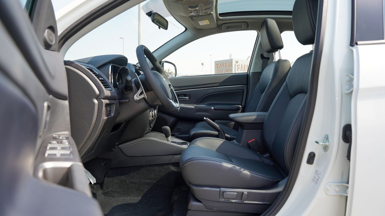 Mitsubishi ASX Brand New Mitsubishi ASX Luxury HighLine GLX 2026 Export 2.0L 2WD Petrol A\T|White/Black|ASX-LUX-HL-