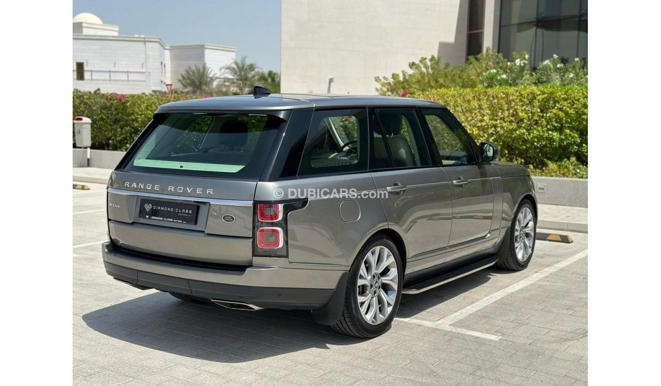 Land Rover Range Rover Range Rover Vogue HSE  P380 V6 Panoramic  2019 GCC  Full Service History  Under Warranty