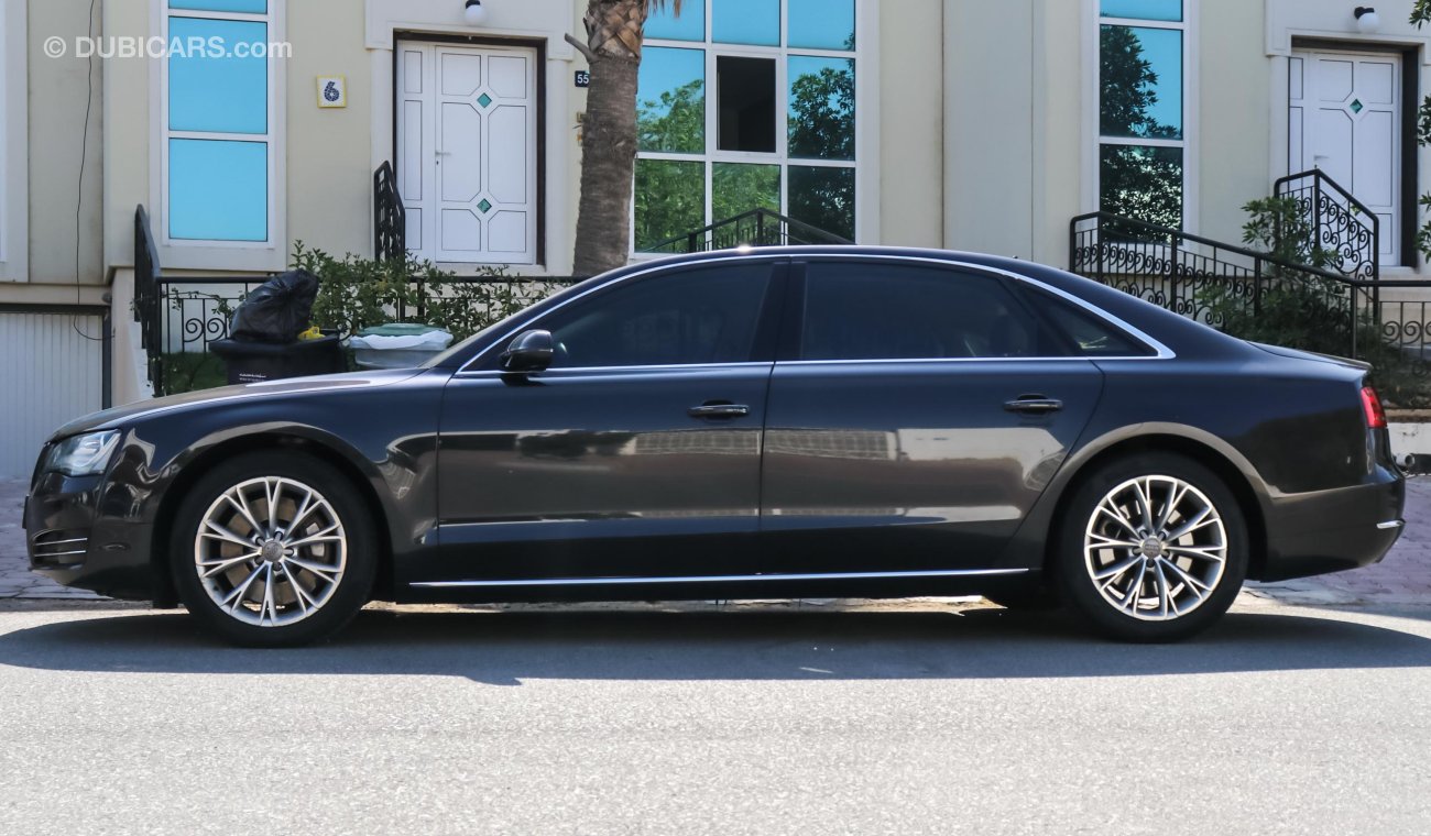 Audi A8 L