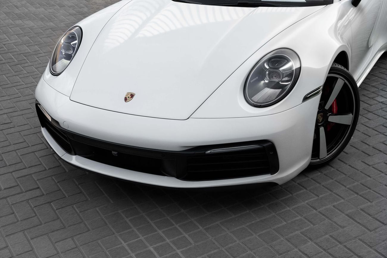 بورش 911 CARRERA S 8,715 P.M |  911 Carrera S Cabriolet | 0% Downpayment | Porsche Warranty