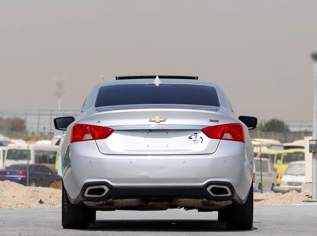 Chevrolet Impala Chevrolet impala 2019 original paint full option, GCC accident-free, in excellent condition, 1198 p.