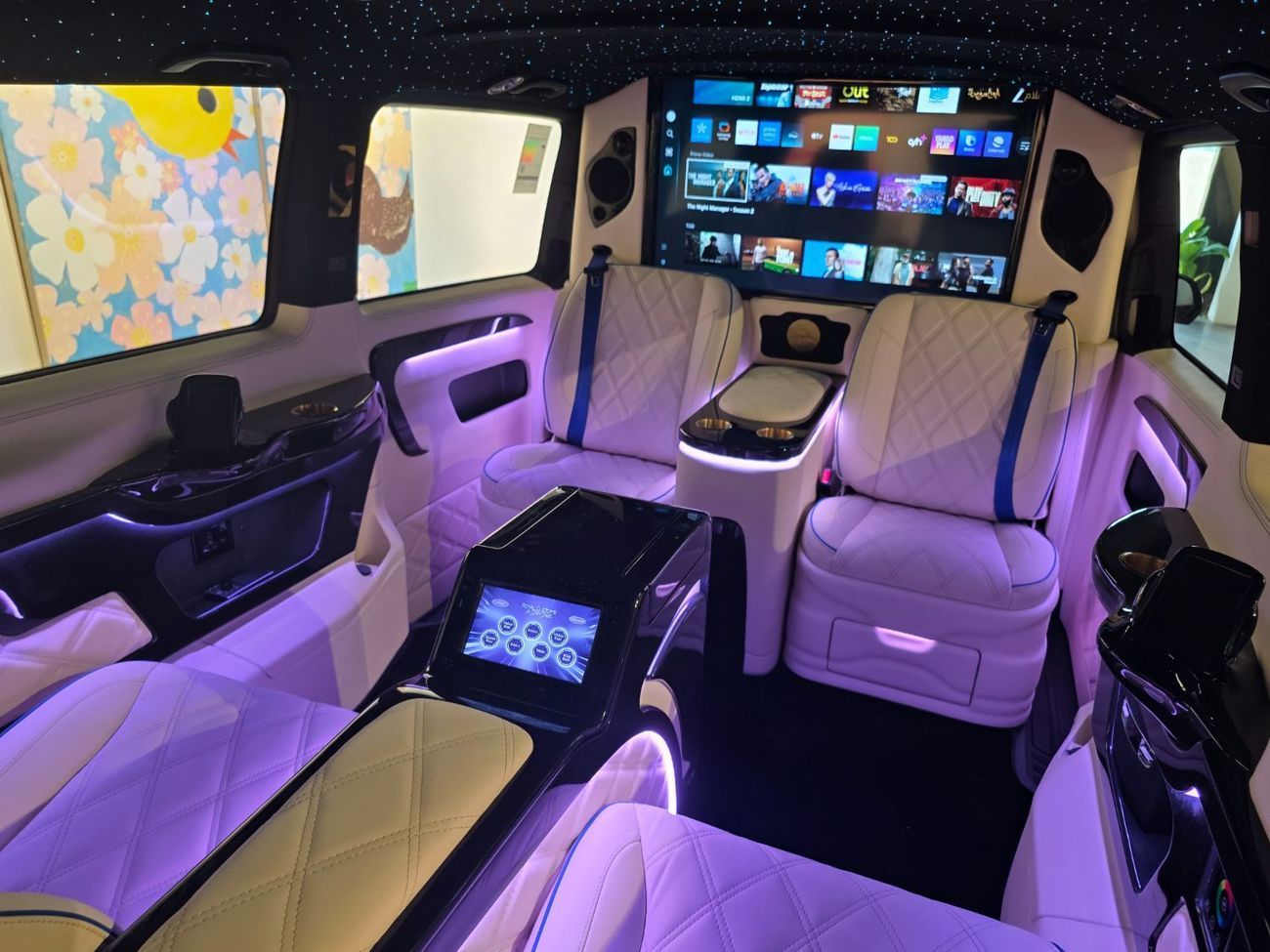 Mercedes-Benz V 300 2026 “LE REVE” – Handcrafted by ROYAL CUSTOMS in Dubai (5 Year Warranty)