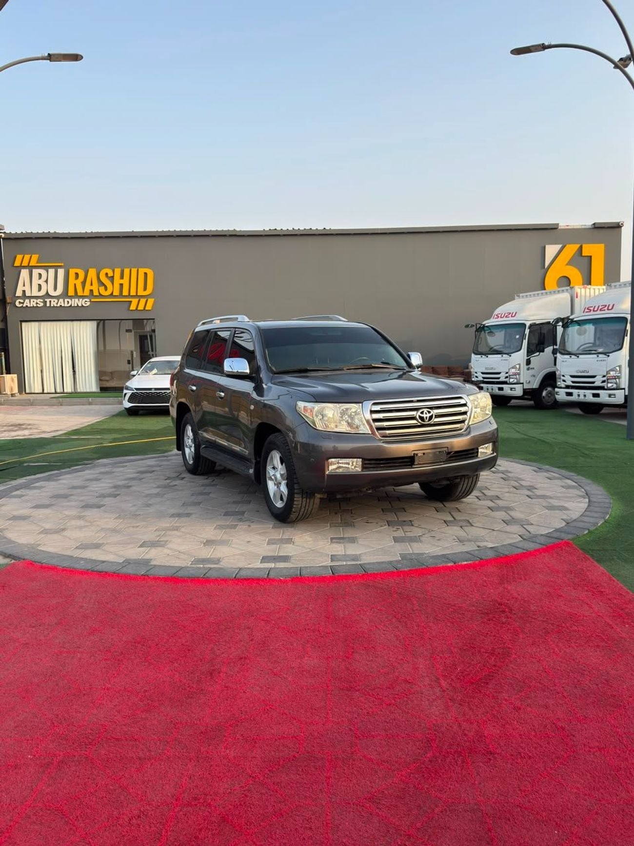 Toyota Land Cruiser VXR