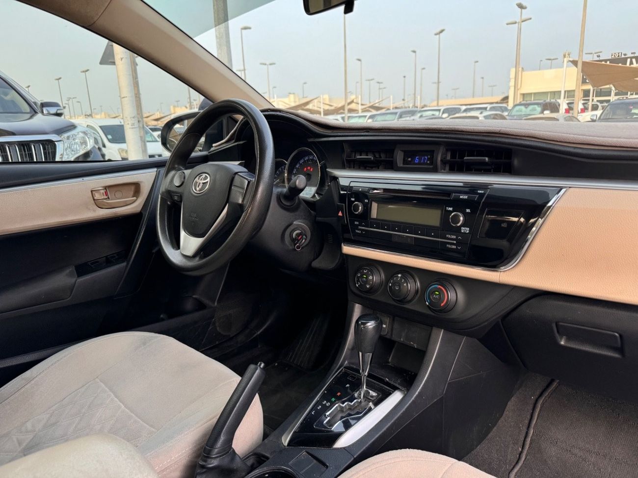 Toyota Corolla SE Toyota corolla 2014 1.6