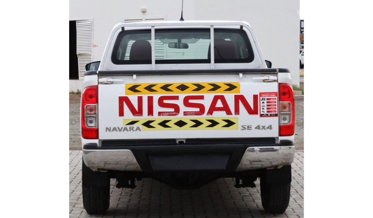Nissan Navara Nissan Navara 2020 Fourwheel  GCC in excellent condition without accidents