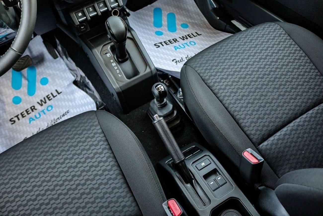 Suzuki Jimny GLX 2025 |9 inch Display | Hill Decent Control | Headlamp Washers | Rear Camera | Parking Senso