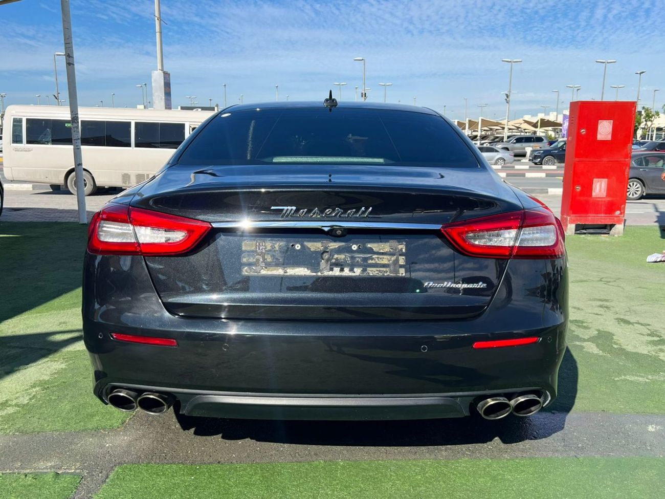 مازيراتي كواتروبورتي Std 3.0L (430 HP)