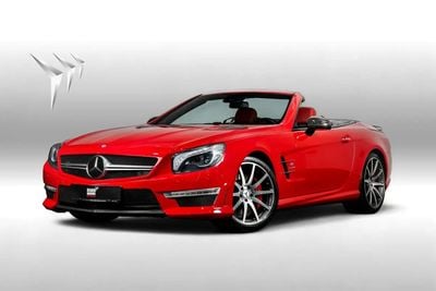 مرسيدس بنز SL 63 AMG SL63 AMG | Full Service History | Warranty and Service Package Available