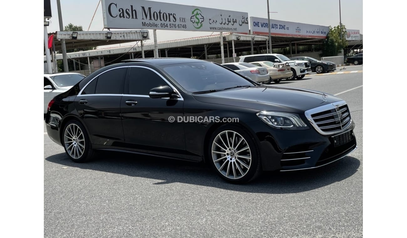 Mercedes-Benz S 350 MERCEDES BENZ S350 AMG DIESEL /4MATIC