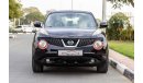 Nissan Juke NISSAN JUKE - 2012 - GCC - ASSIST AND FACILITY IN DOWN PAYMENT - 800 AED/MONTHLY