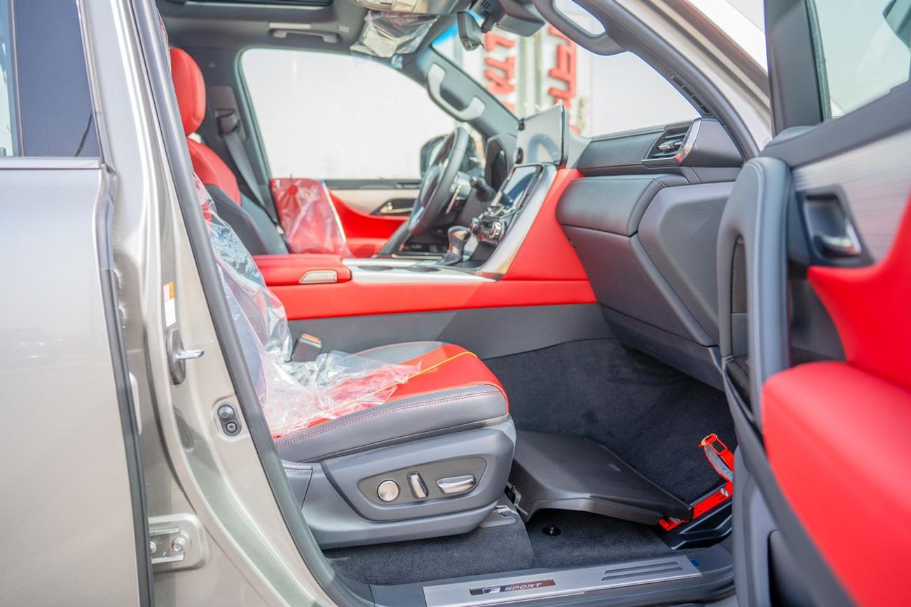 لكزس LX 600 lexus lx 600 F sport 2025