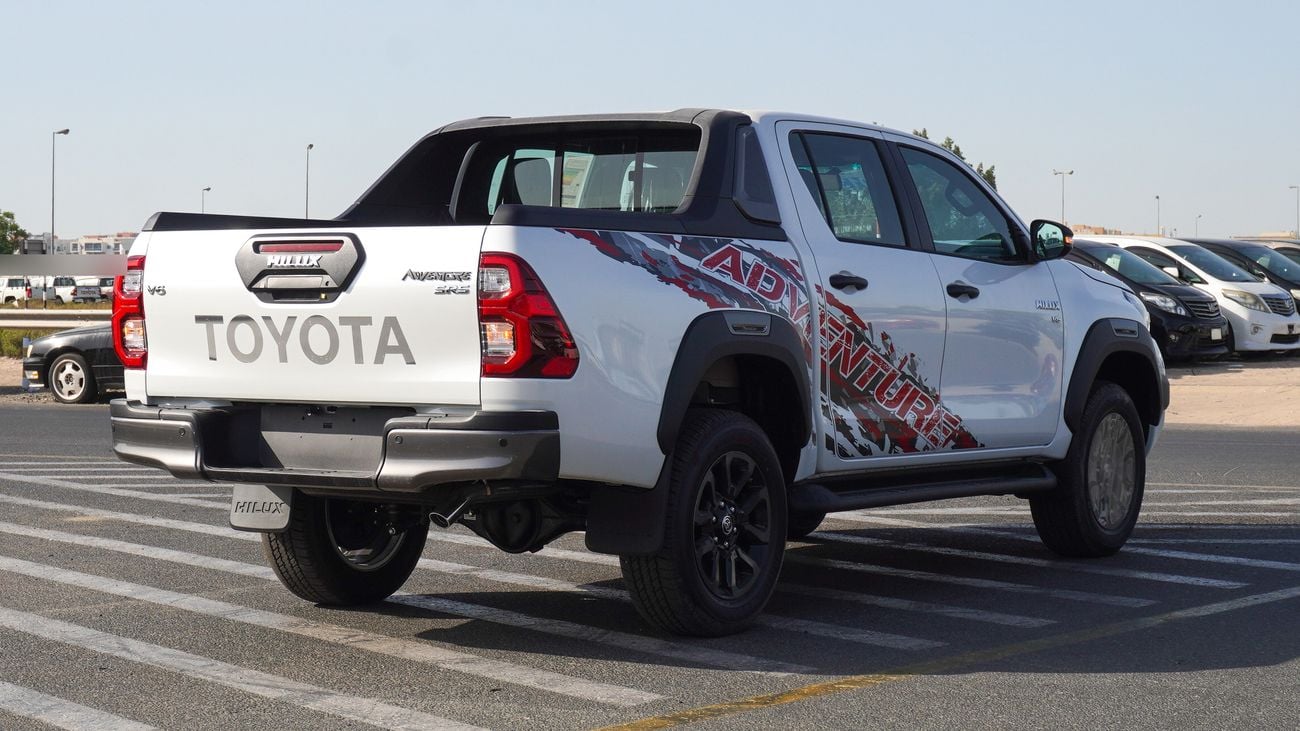 Toyota Hilux Adventure 4.0L V6 A/T