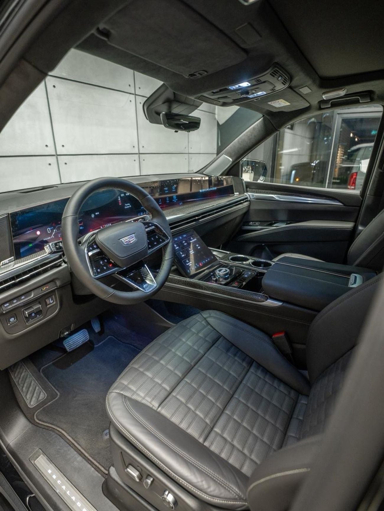 كاديلاك إسكالاد Escalade-V 6.2L