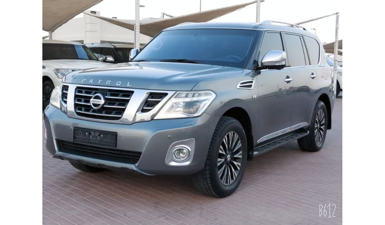 Nissan Patrol NISSAN PATROL - 2015- SE - PLATINUM - FULL OPTION - PERFECT CONDITION