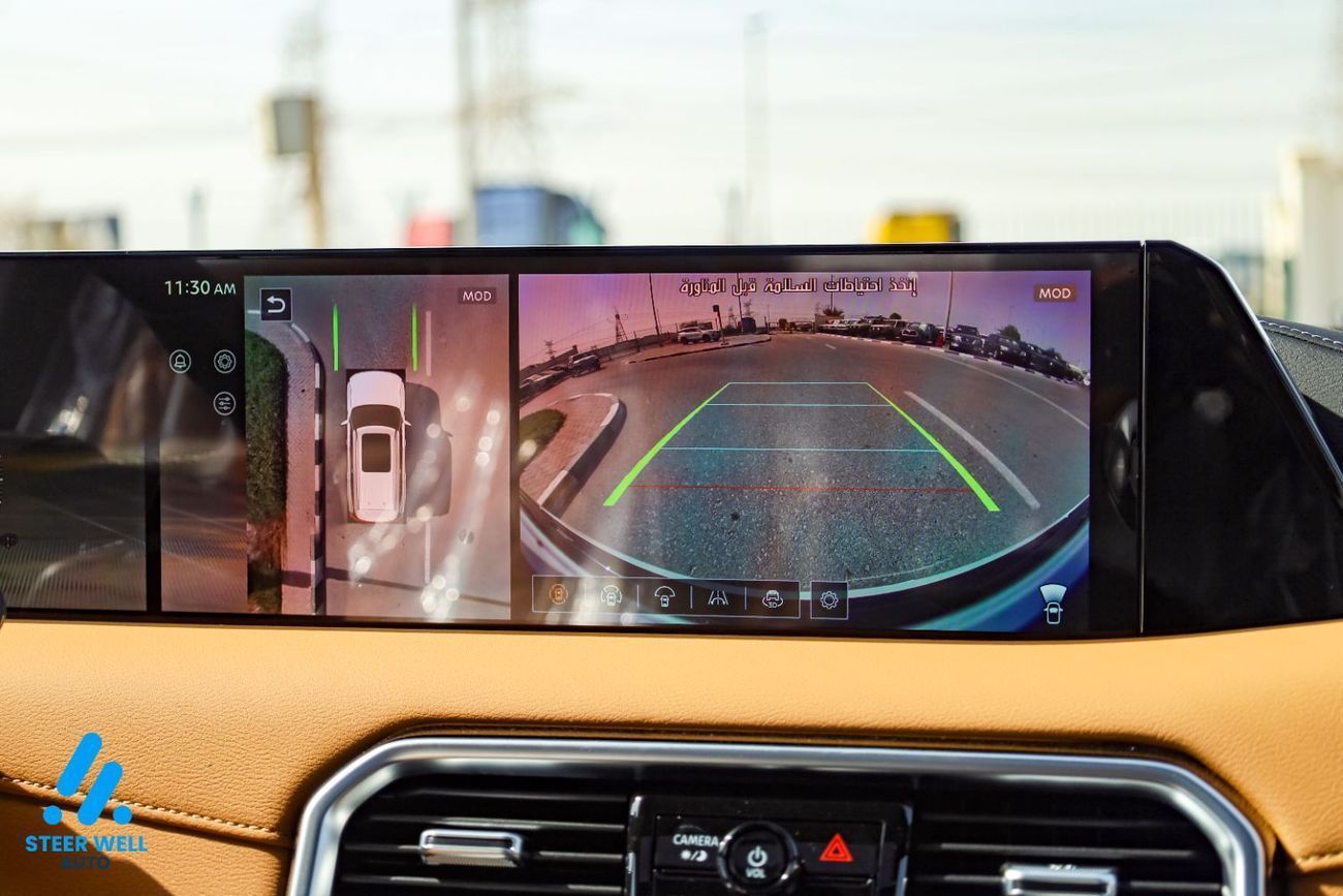 Nissan Patrol 2026 LE Platinum | Twin-Turbo AWD | 9AT | Dual-Tone  | Tan Interior | Height-Control | Ramadan Offer