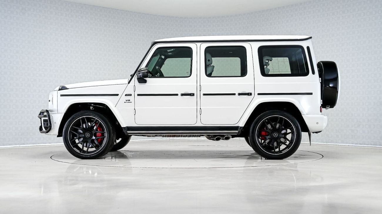 مرسيدس بنز G 63 AMG 4MATIC SUV